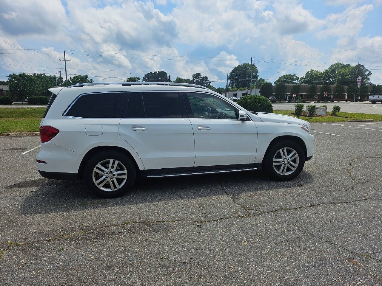 2015 Mercedes-Benz GL-Class for sale at MT CAR SALES INC in Goldsboro, NC