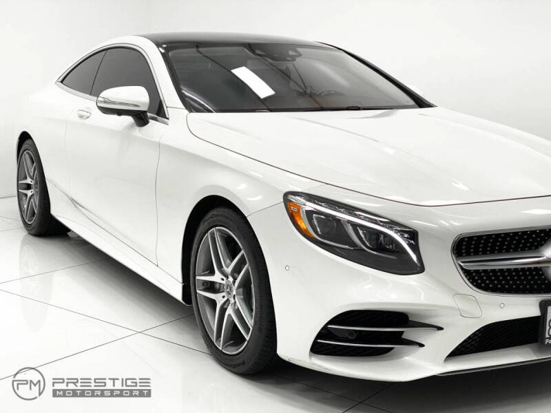 2018 Mercedes-Benz S-Class S 560 4MATIC