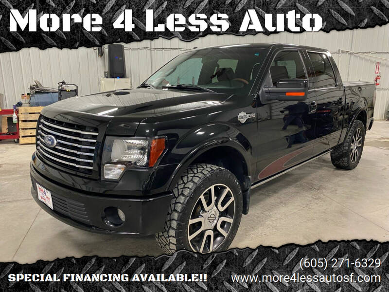 2010 Ford F-150 for sale at More 4 Less Auto in Sioux Falls SD