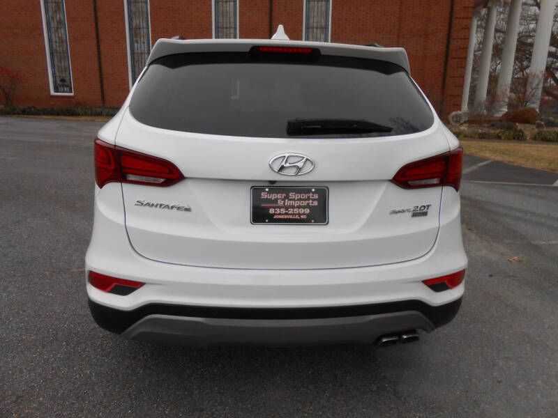 2017 Hyundai Santa Fe Sport 2.0T Ultimate