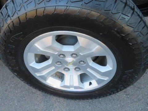 2017 Chevrolet Silverado 1500