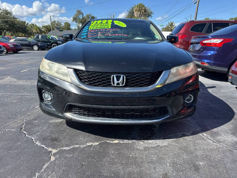 2013 Honda Accord EX-L V6 w/Navi