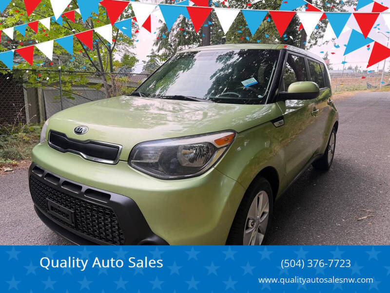 2015 Kia Soul