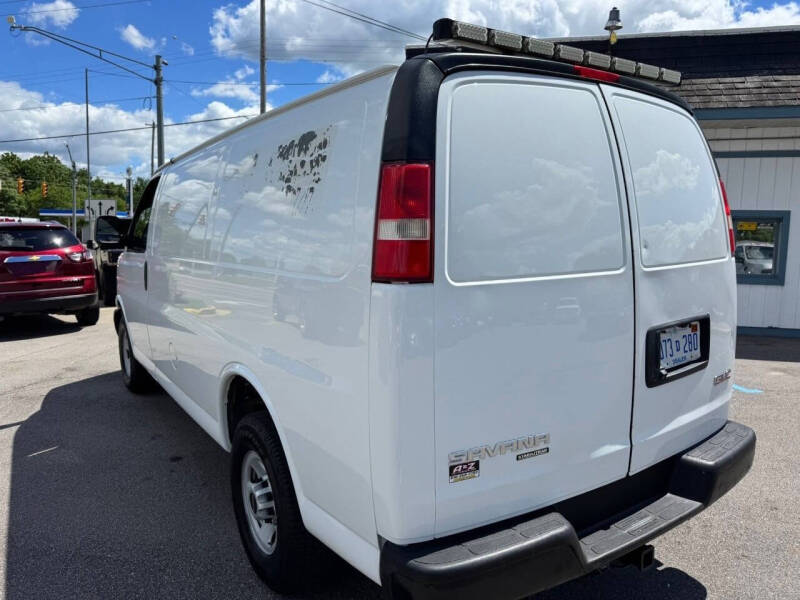 2015 GMC Savana 2500