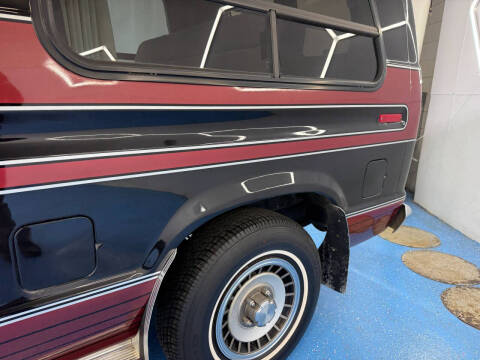 1988 Ford E-Series E-150