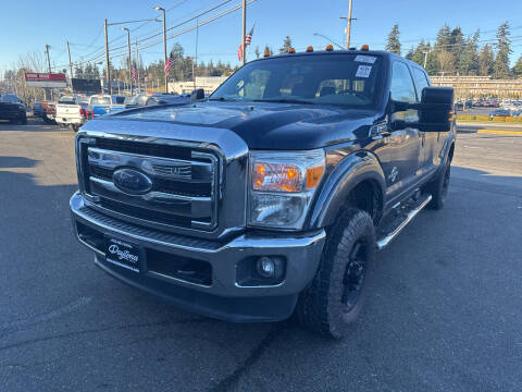 2015 Ford F-250 Super Duty for sale at Daytona Motor Co in Lynnwood WA