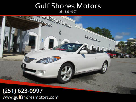 2004 Toyota Camry Solara for sale at Gulf Shores Motors in Gulf Shores AL