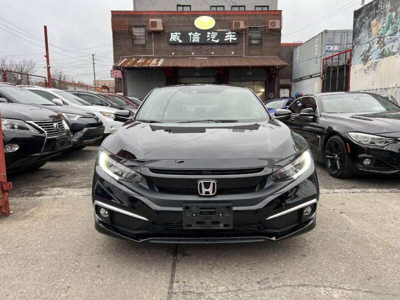 2019 Honda Civic for sale at TJ AUTO in Brooklyn NY