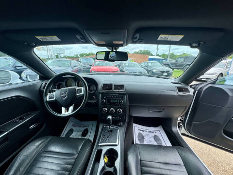 2012 Dodge Challenger Rallye Redline Appearance Group