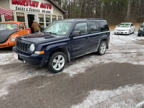 2012 Jeep Patriot for sale at Hartley Auto Sales & Service in Milton VT
