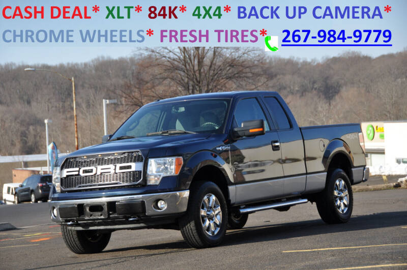 2013 Ford F-150 for sale at T CAR CARE INC in Philadelphia PA