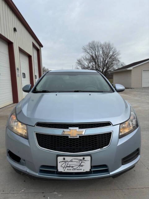 2011 Chevrolet Cruze for sale at Hawkeye Auto of De Soto LLC in Carlisle, IA