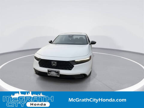2025 Honda Accord Hybrid Sport-L