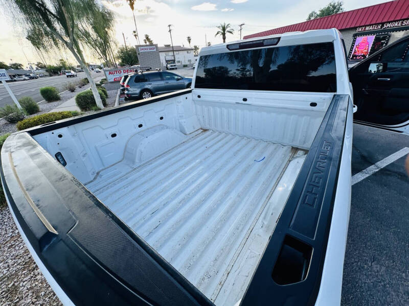 2020 Chevrolet Silverado 1500 RST