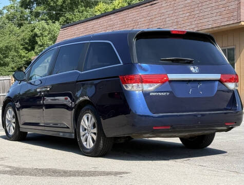 2016 Honda Odyssey EX-L