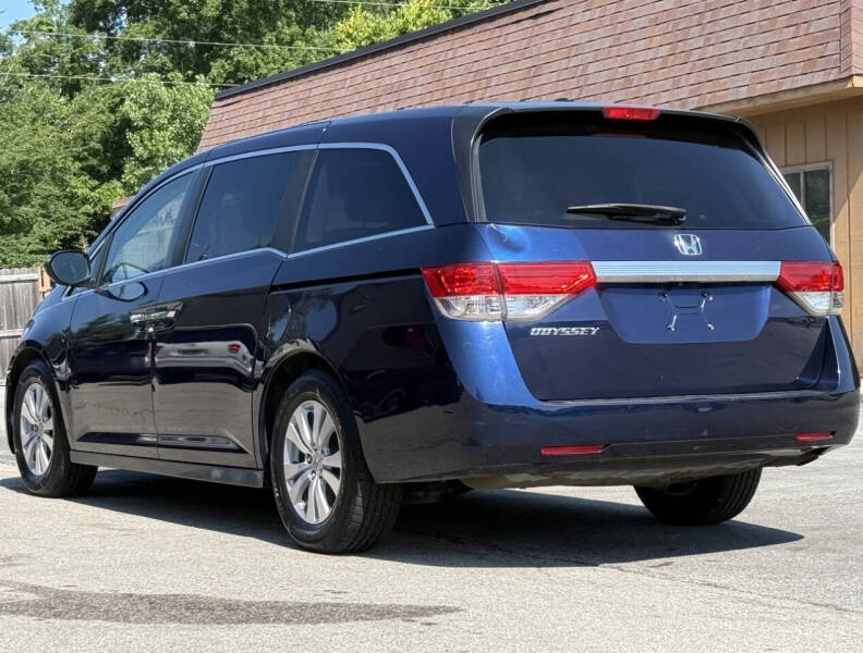 2016 Honda Odyssey EX-L