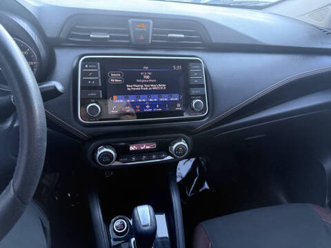 2020 Nissan Versa SR