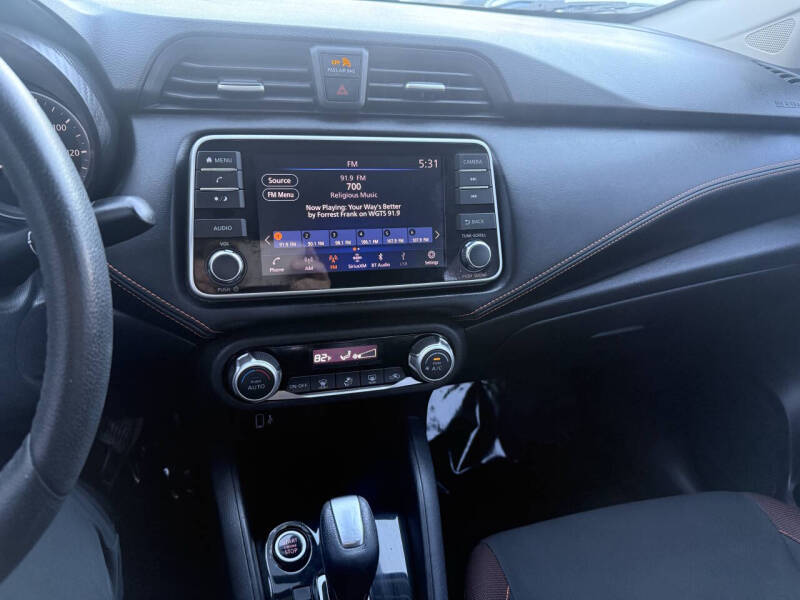 2020 Nissan Versa SR