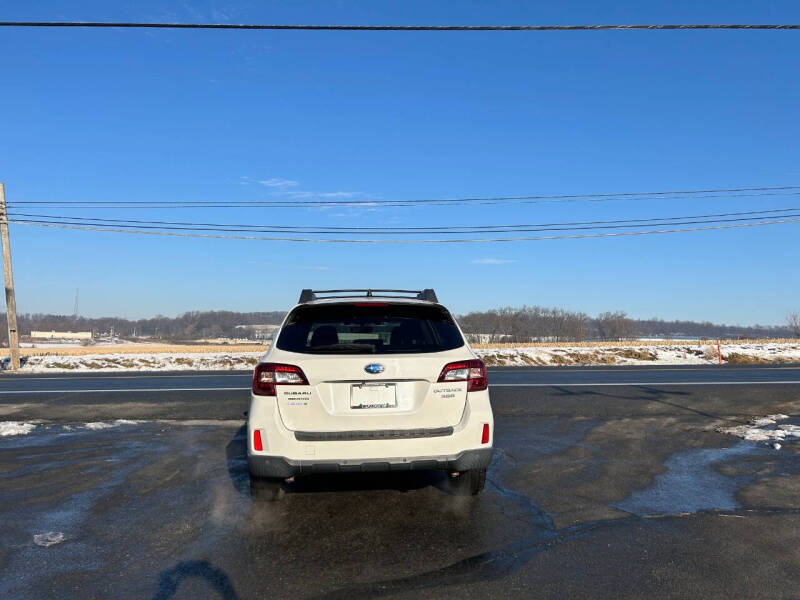 2017 Subaru Outback 3.6R Limited