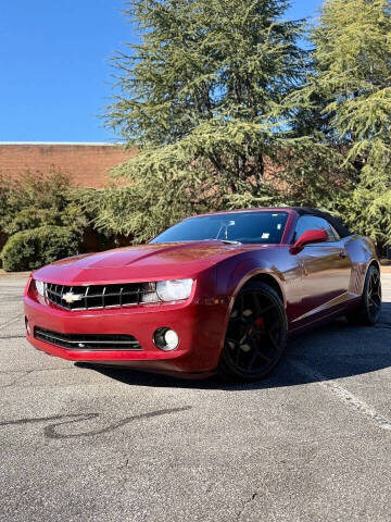 2013 Chevrolet Camaro LT