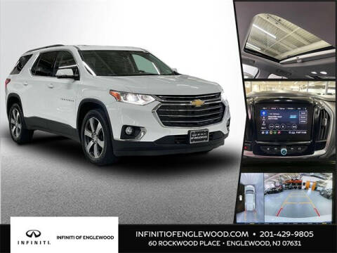 2020 Chevrolet Traverse for sale at DLM Auto Leasing in Hawthorne NJ