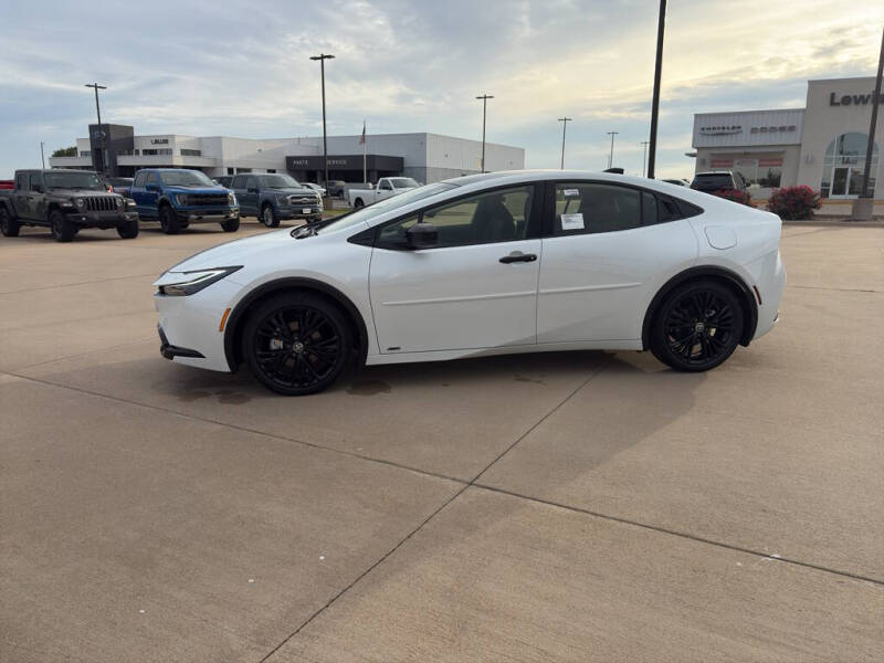 2026 Toyota Prius Nightshade