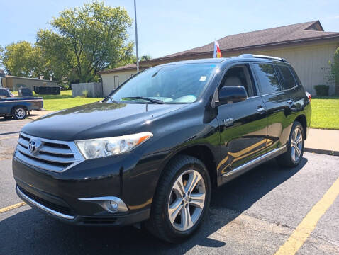 2012 Toyota Highlander for sale at V Force Auto Sales in Coloma MI