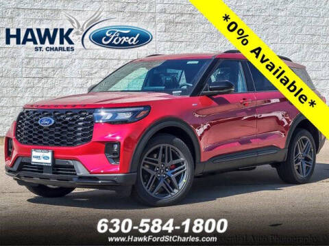 2025 Ford Explorer ST-Line