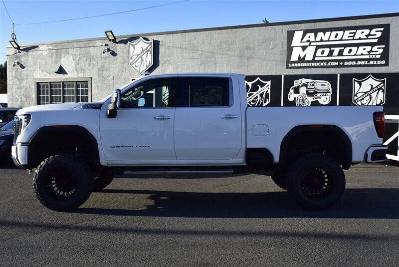 2024 GMC Sierra 3500HD