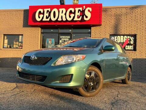 2010 Toyota Corolla for sale at George's Used Cars in Brownstown MI