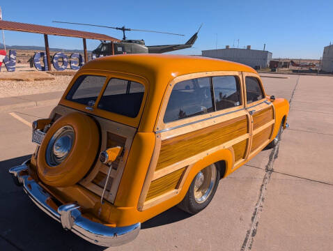 1950 Ford Woody