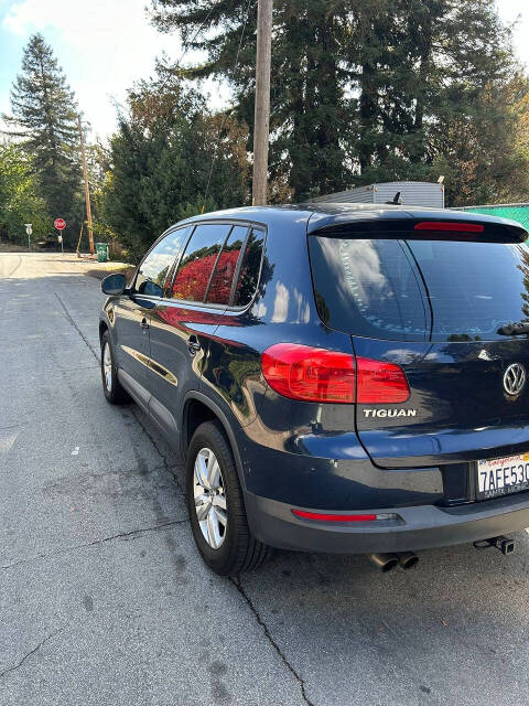 2013 Volkswagen Tiguan for sale at Golden State Auto Trading Inc. in Hayward, CA