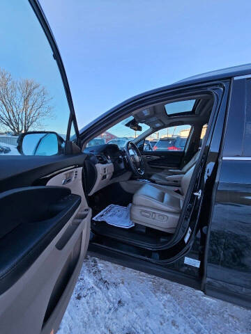 2017 Honda Pilot Touring