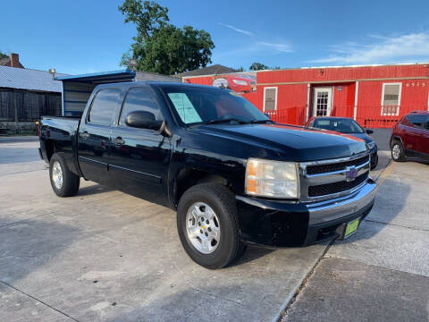 2008 Chevrolet Silverado 1500 for sale at JORGE'S MECHANIC SHOP & AUTO SALES in Houston TX