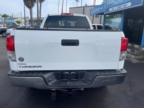 2012 Toyota Tundra Grade