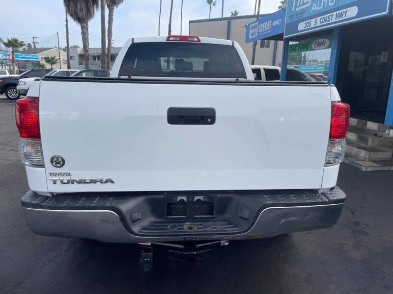 2012 Toyota Tundra Grade