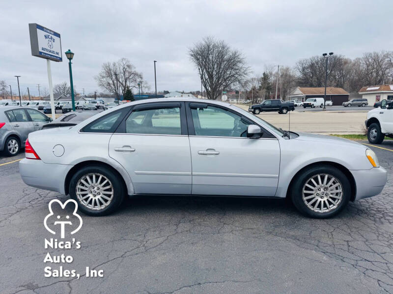 2005 Mercury Montego Premier