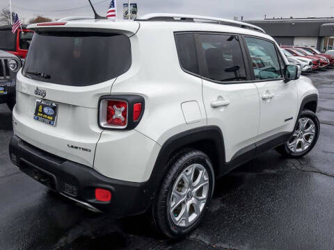 2017 Jeep Renegade Limited