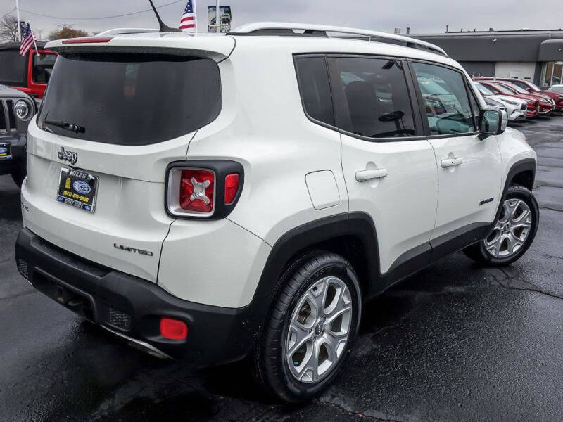 2017 Jeep Renegade Limited