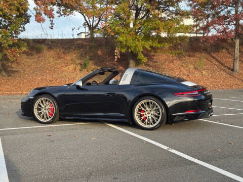 2019 Porsche 911 Targa 4 GTS