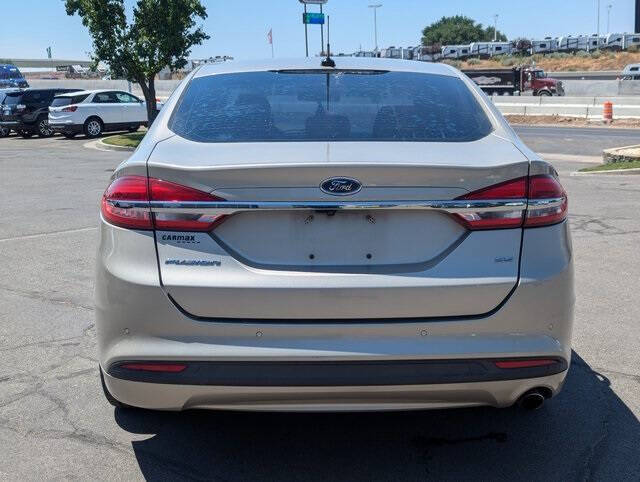 2018 Ford Fusion for sale at Axio Auto Boise in Boise, ID