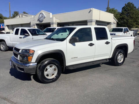 2007 Chevrolet Colorado for sale at Beutler Auto Sales in Clearfield UT