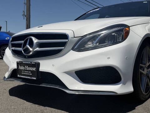 2016 Mercedes-Benz E-Class E 350 4MATIC