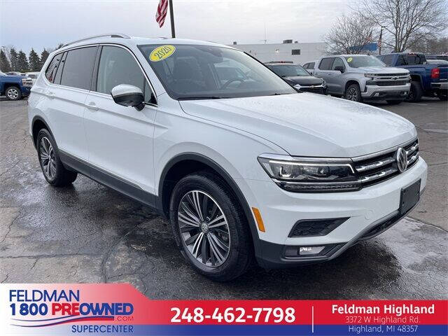 2020 Volkswagen Tiguan 2.0T SEL Premium R-Line 4Motion
