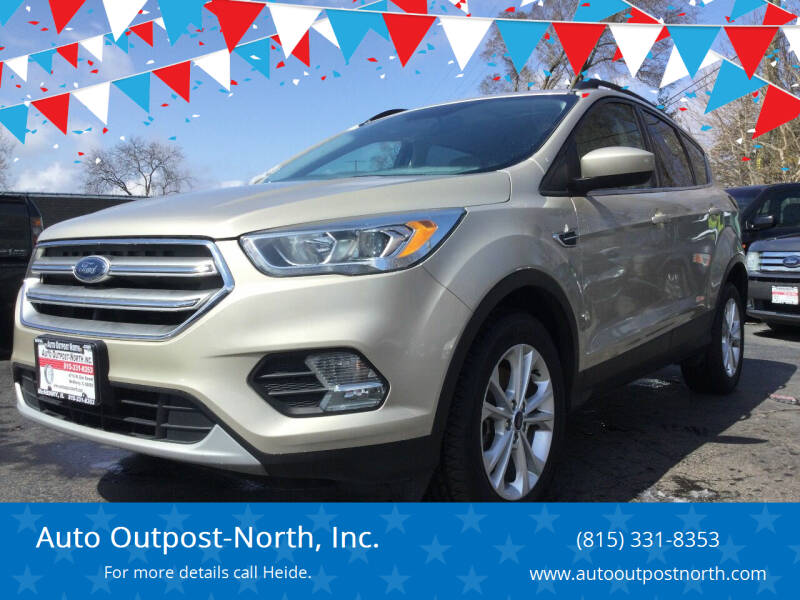 2017 Ford Escape for sale at Auto Outpost-North, Inc. in McHenry IL