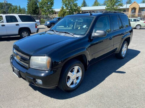2007 Chevrolet TrailBlazer for sale at TacomaAutoLoans.com in Tacoma WA