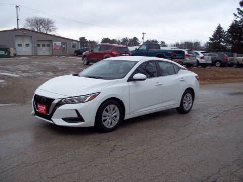 2022 Nissan Sentra for sale at SHULLSBURG AUTO in Shullsburg WI