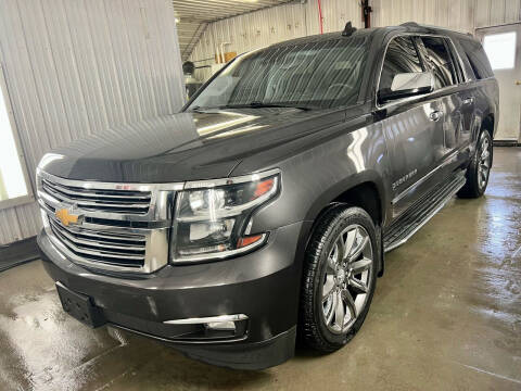 2016 Chevrolet Suburban for sale at Sampson Collision and Auto Sales in Primghar IA