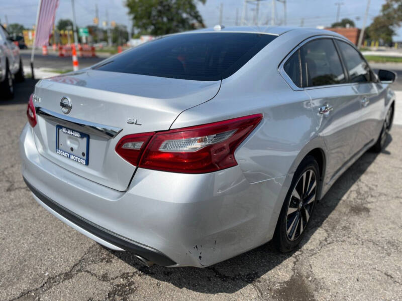 2018 Nissan Altima 2.5 SL