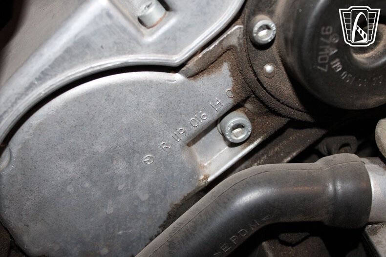 1998 Mercedes-Benz SL-Class